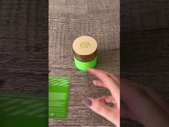 Toples pengap 1oz 30ml 50ml mewah untuk alas bedak krim toples pengap isi ulang