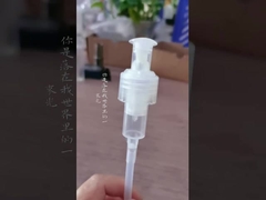 Pompa Lotion Plastik 1.2cc, Pompa Dispenser Pengap Untuk Pembersihan Rumah