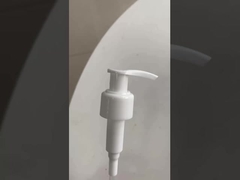 Pompa Dispenser Lotion Kunci Kanan Kiri Halus Plastik Bening 24/410 28/410