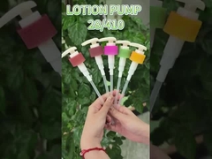 Colorful Hand Lotion Dispenser 24/410 28/410 24/415 28/415 1.8CC output