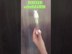 Botol Pump Airless Gold kosong untuk kemasan perawatan kulit