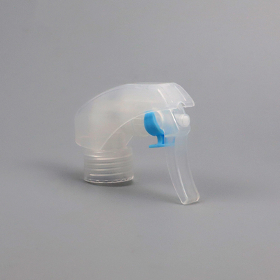 PP Plastic Clip Lock Trigger Sprayer 28/410 Untuk Botol Salon Rambut 500ml