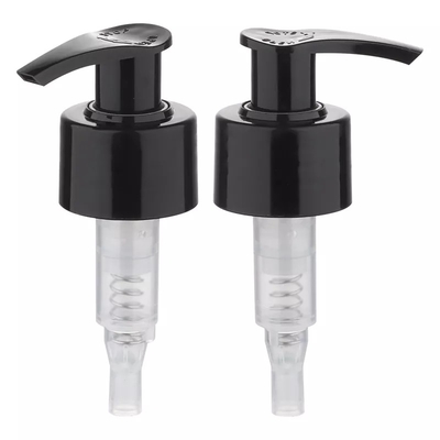 Handwash Plastic Matte Black Lotion Pump 28/410 Dengan Kunci Kiri Kanan