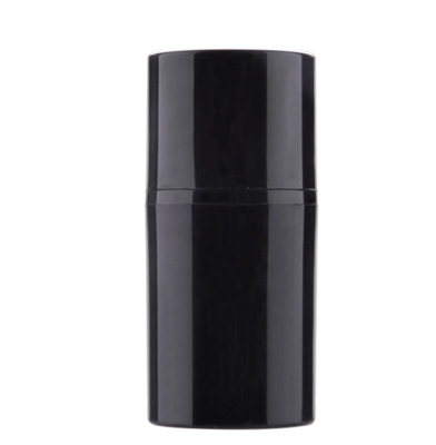Botol Pompa Pengap PP Hitam Kosong 15ml 30ml 50ml Untuk Lotion