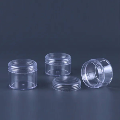 Luxus Cosmetic Face Cream Round PP Jar 5g 10g 15g 20g