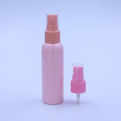 Penyemprot Kabut Fine Berwarna-warni Dengan Botol PET 100ml Kosong