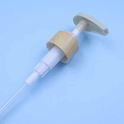Non Spill Air Transfer Printing Pump Screw Plastik Kayu Dispenser Kosmetik Dispenser Shampoo Lotion Dispenser