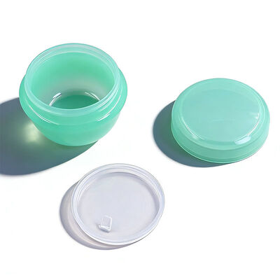 Luxury Warna 5g 10g 15g PP Wajah Krim Jar Plastik Cosmetic Jar