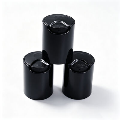 24/415 Disc Top Cap Cosmetic Bottle Caps Screw Press Disc Top Untuk Botol Cairan