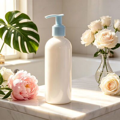 2.5cc All Matt Plastic Skin Care Cosmetics Packaging Lotion Pump 24/410 Dan 28/410