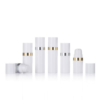 Sampel Kualitas Tinggi Botol Kecil 15ml Sun Cosmetic Botol Tanpa Udara untuk Pria