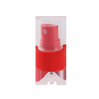 PP Plastic Fine Mist Sprayer 20mm 0.12ml Dosis Dengan Setengah Tutup