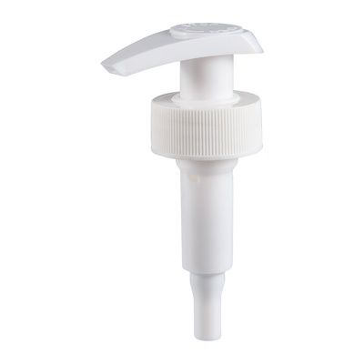 28/400 Lotion Dispenser Pump Top Dengan Ribbed Collar Dosis 1.2ml
