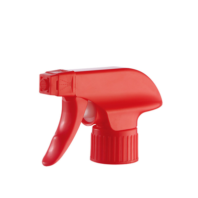 28mm Plastik Pemicu Sprayer Warna Merah Putih Untuk Taman OEM ODM