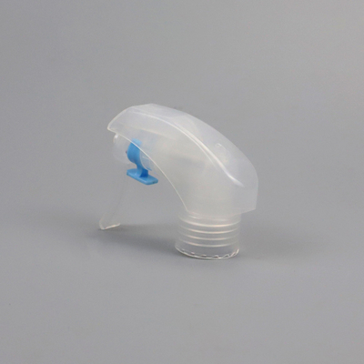 PP Plastic Clip Lock Trigger Sprayer 28/410 Untuk Botol Salon Rambut 500ml
