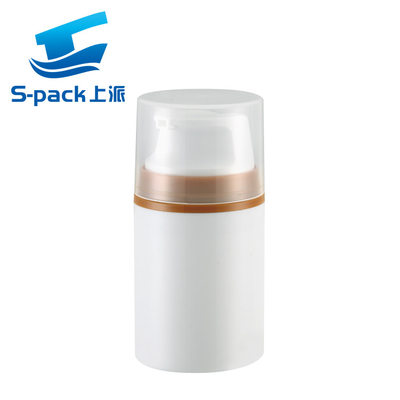 30ml 50ml PP Botol Pengap Plastik Untuk Kemasan Perawatan Kulit