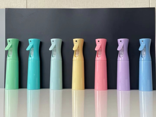Botol Semprot Kabut Halus Berkelanjutan Isi Ulang Plastik Kosong Untuk Salon 200ml