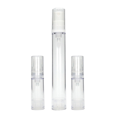 Botol Pompa Pengap Lotion Botol Semprot Kosmetik Plastik 5ml 10ml 15ml