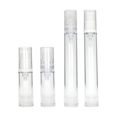 Botol Pompa Pengap Lotion Botol Semprot Kosmetik Plastik 5ml 10ml 15ml