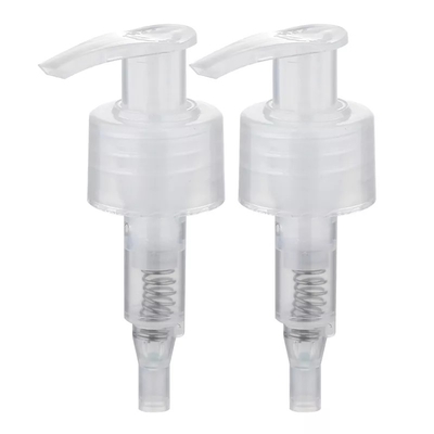 Pompa Dispenser Lotion Plastik 2,5 X 2,5 X 5,5 Inci Ringan 2,4 Ons