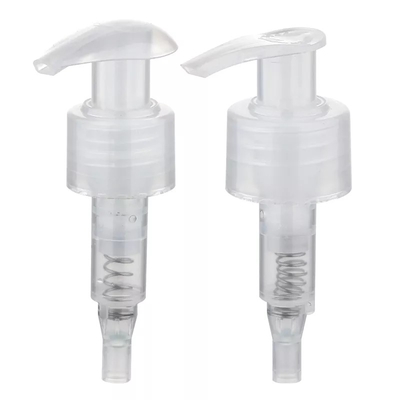 Halus Kanan Kiri Kunci Lotion Dispenser Pump Plastik Bening 24/410 28/410