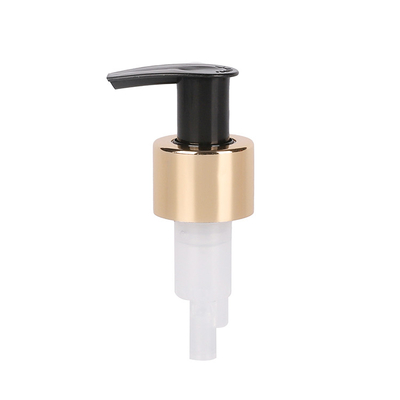 28/410 Aluminium Closure Lotion Dispenser Pump Dengan Kunci