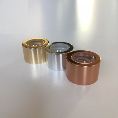 Jenis Sekrup Parfum Tutup Botol Kosmetik Penutupan Aluminium 24/410 28/410