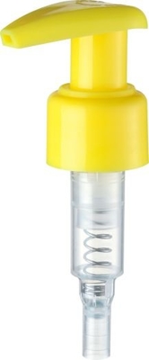 Plastik PP Kiri Kanan Kunci Lotion Dispenser Pump Untuk Untuk Botol Kosmetik 24/410