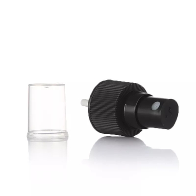 PE Ribbed Fine Mist Sprayer 304H Spring Untuk Perawatan Medis 28/410