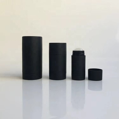 Wadah Tongkat Deodoran Plastik Putaran Putar yang Disesuaikan 15ml 30ml 50ml 75ml