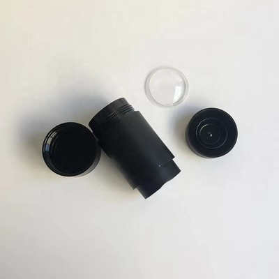 Wadah Tongkat Deodoran Plastik Putaran Putar yang Disesuaikan 15ml 30ml 50ml 75ml