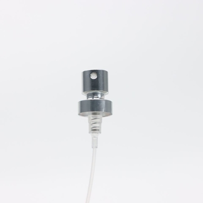 15mm Silver Aluminium Mist Crimp Spray Pump Pengabut Parfum