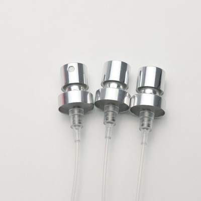 15mm Silver Aluminium Mist Crimp Spray Pump Pengabut Parfum