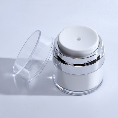 30ml 50ml Toples Pompa Pengap Mewah Isi Ulang Untuk Alas Bedak Krim