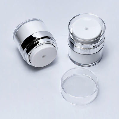30ml 50ml Toples Pompa Pengap Mewah Isi Ulang Untuk Alas Bedak Krim