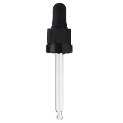 Din 18/410 Din 18/415 Pipet Penetes Kaca Penutupan Halus Dan Terikat