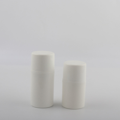 Kemasan Kosmetik Plastik PP Putih Botol Serum Krim Pengap 30ml 50ml 80ml