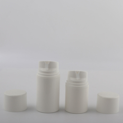 Kemasan Kosmetik Plastik PP Putih Botol Serum Krim Pengap 30ml 50ml 80ml