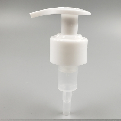 Dispenser Pompa Lotion Plastik Putih Untuk Produk Kosmetik Dan Perawatan Pribadi