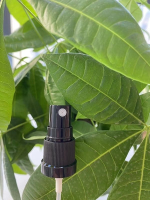 OEM 18/415 Sprayer Kabut halus Dengan Dekorasi Langkah Untuk Botol Parfum Kaca
