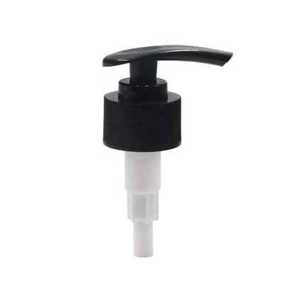 berbagai warna desain modis Plastik Screw up-down Lock Lotion Pump