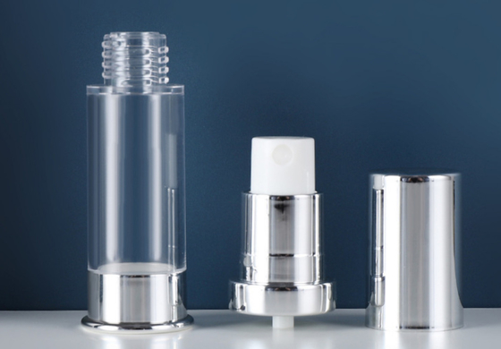 Luxury Perak 5ml 10ml 15ml Aluminium Kosmetik Skincare Kemasan