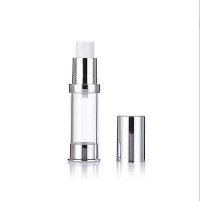 Luxury Perak 5ml 10ml 15ml Aluminium Kosmetik Skincare Kemasan