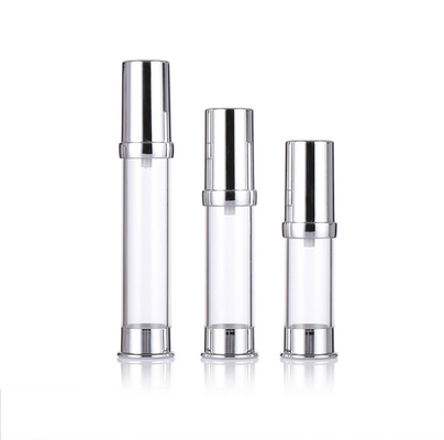 Luxury Perak 5ml 10ml 15ml Aluminium Kosmetik Skincare Kemasan