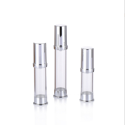 Luxury Perak 5ml 10ml 15ml Aluminium Kosmetik Skincare Kemasan