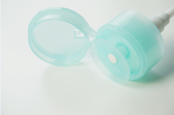 PP Plastic Cosmetic 33/410 Nail Polish Dispenser Pump Dengan Silikon Stopper