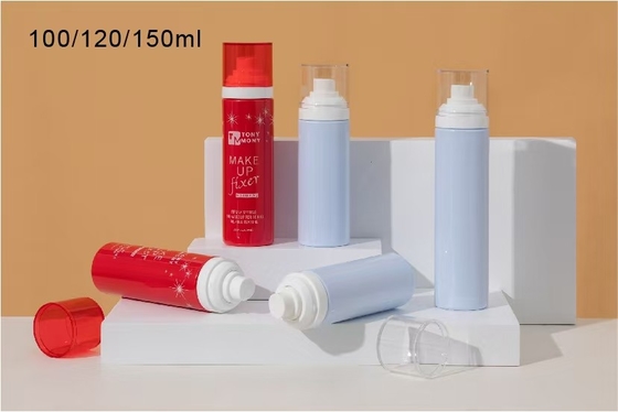 Botol Semprot Kosmetik 100ml 120ml 150ml Botol Semprot Kabut halus Bahan PET