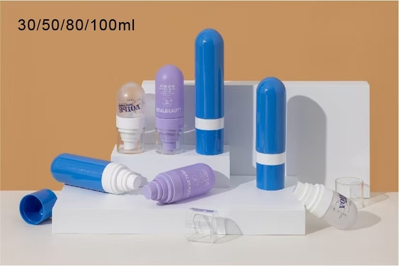 30ml 50ml 80ml 100ml Botol Plastik Inverted Smetic Spray Untuk Parfum Dan Shampoo Kosmetik