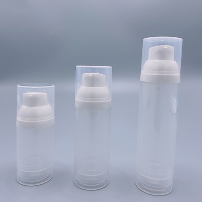 15ml botol airless PP Sampel lead time 15 hari setelah menerima sampel pesanan