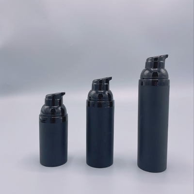 Botol Pompa Tanpa Udara Bahan PP Dengan Semua Desain Musim Semi Plastik atau Logam